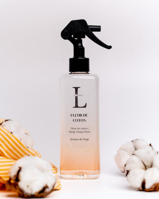 Brume de linge - Fleur de Coton 300 mL