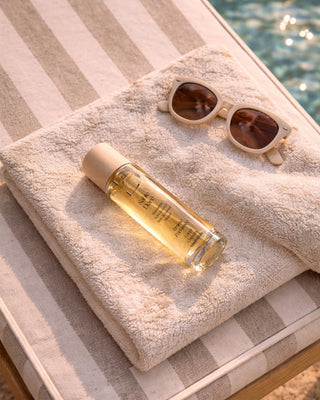 Brume parfumée artisanale - Sable doré