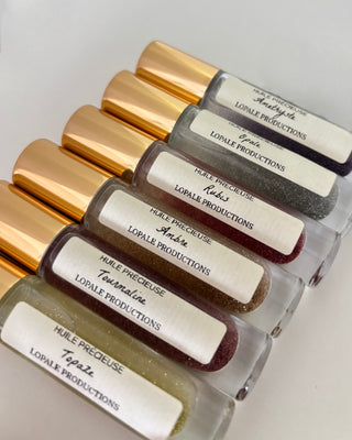 Coffret Huiles Précieuses